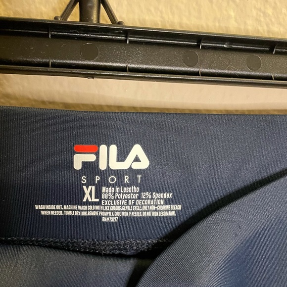 FILA SPORT SPANDEX SHORTS - Picture 2 of 6